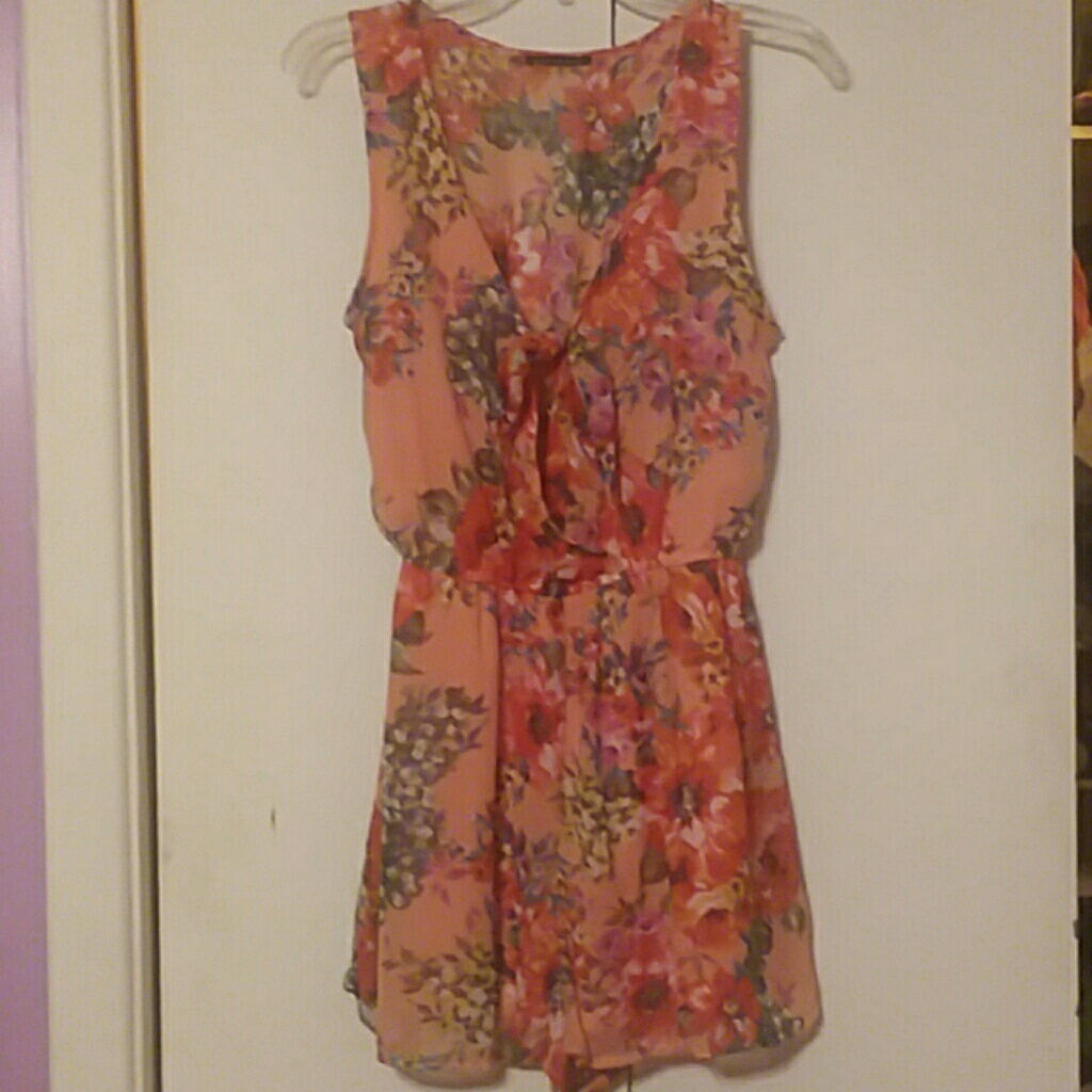 Staccato Romper